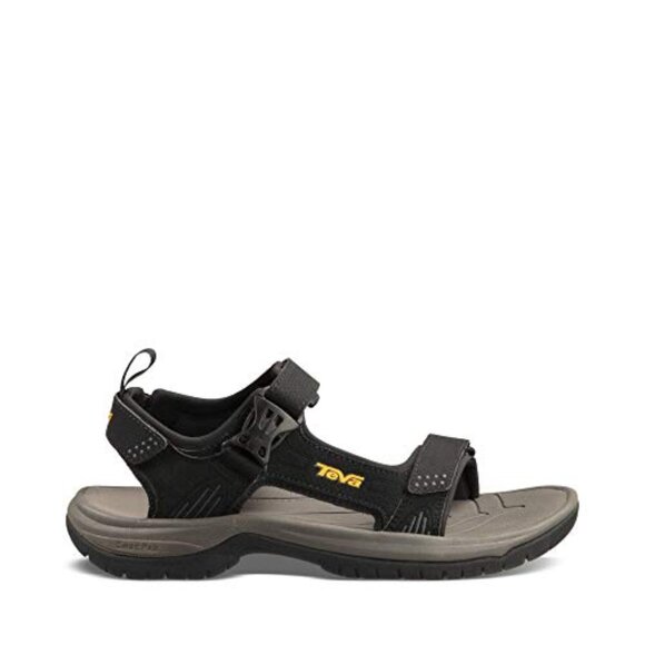 Teva Men\'s Black Gray Holliway Sport Outdoor Water Trekking Sandal Size 10 main image 10
